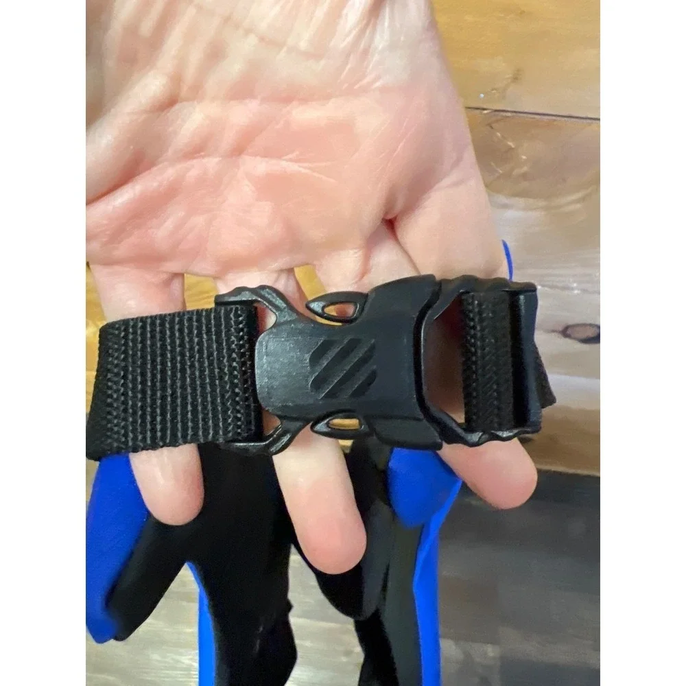 PetVest By West Marine Dog Life Vest Jacket Blue Yellow Safety Pet Gear XL